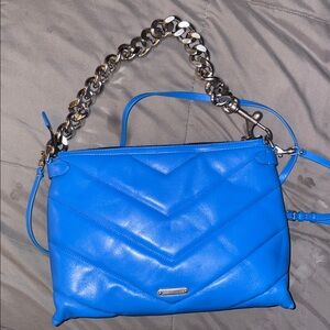 Edie Maxi Leather Crossbody Bag